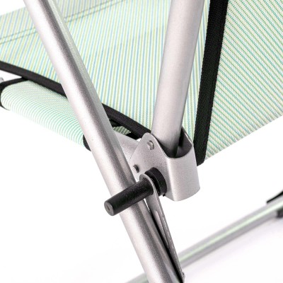 Su Yeşili  Katlanabilir Bardaklıklı  Kamp Sandalyesi | Dayanıklı ve Rahat Kamp Koltuğu