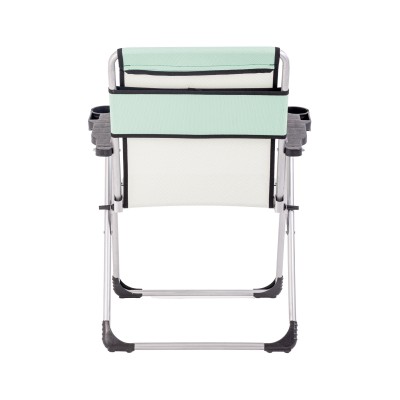 Su Yeşili  Katlanabilir Bardaklıklı  Kamp Sandalyesi | Dayanıklı ve Rahat Kamp Koltuğu
