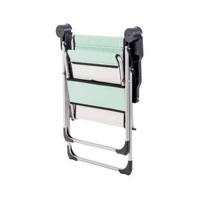 Su Yeşili  Katlanabilir Bardaklıklı  Kamp Sandalyesi | Dayanıklı ve Rahat Kamp Koltuğu