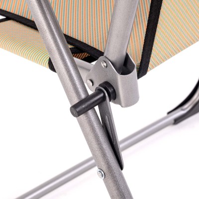 Sahra Katlanabilir Bardaklıklı Kamp Sandalyesi | Dayanıklı ve Rahat Kamp Koltuğu