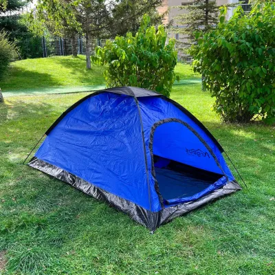 Dayanıklı ve Hafif Camper 2 Kişilik Kamp Çadırı | ARG-212 Modeli