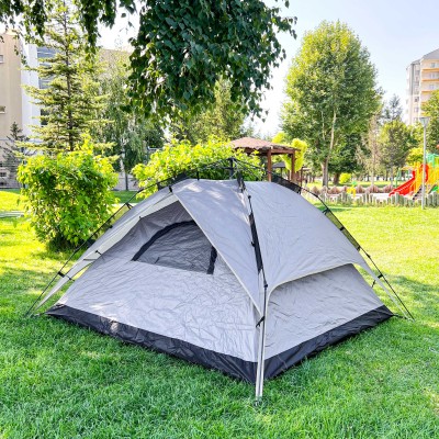 Infinity 3 Kişilik Otomatik Kamp Çadırı – ARG-206 Su Geçirmez Dayanıklı Model