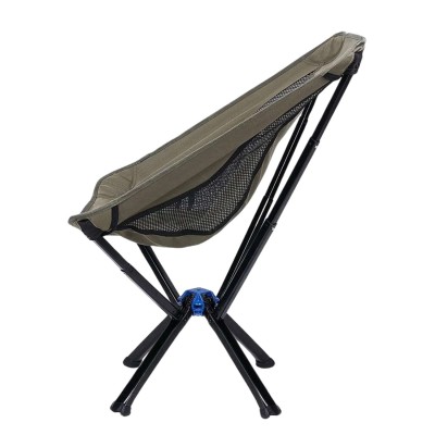 Katlanabilir Kamp Taburesi Hafif Taşınabilir Dayanıklı-Haki