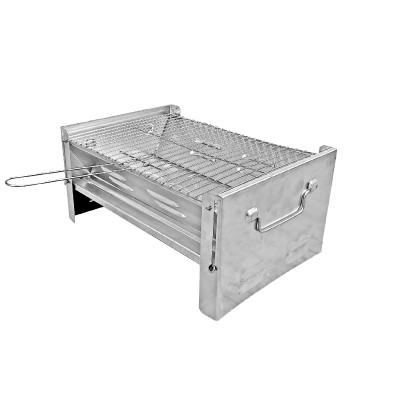 Katlanabilir Paslanmaz Çelik Kamp Mangal Seti | Taşınabilir Outdoor Mangal