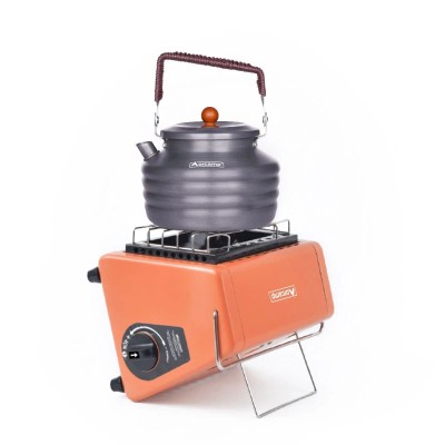 Turuncu Kartuş Uyumlu Taşınabilir Isı ve Pişirme Sobası