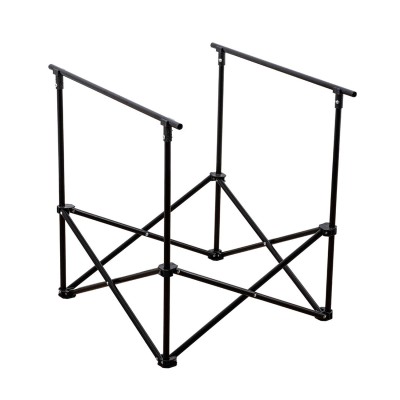 Doğal Ahşap XL Kamp Masası | Taşıma Çantalı Portatif Katlanır Outdoor Masa