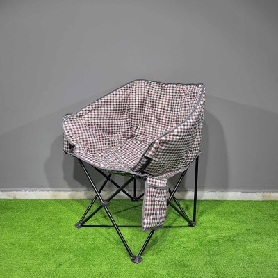 Geniş Oturumlu Katlanabilir Kamp Sandalyesi | Rahat Taşınabilir Koltuk