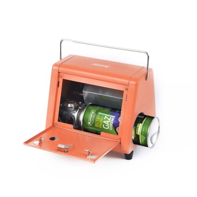 Turuncu Kartuş Uyumlu Taşınabilir Isı ve Pişirme Sobası