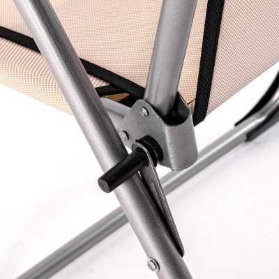 Kapadokya Katlanabilir Bardaklıklı  Kamp Sandalyesi | Dayanıklı ve Rahat Kamp Koltuğu