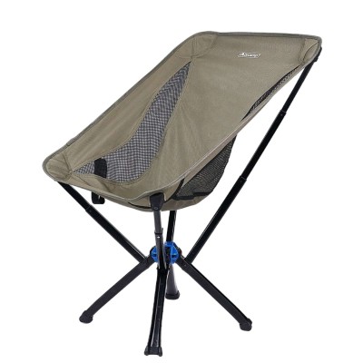 Katlanabilir Kamp Taburesi Hafif Taşınabilir Dayanıklı-Haki