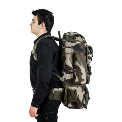 Savage 110 LT Ventura | Ekstra Geniş 110 Litre Trekking & Kamp Çantası  Kamuflaj