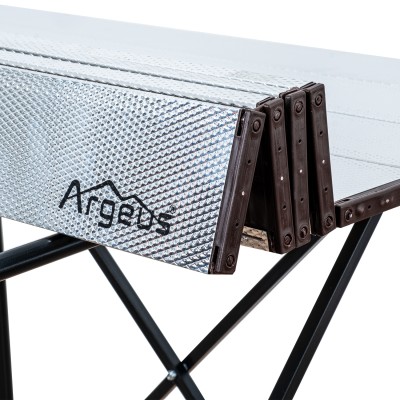 Katlanabilir Kamp Masası Alüminyum Hafif ve Dayanıklı-Silver