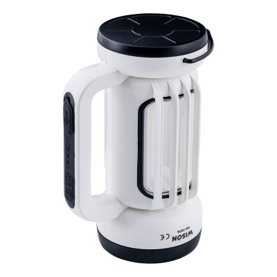 Wison 5 Watt Solar Şarjlı El Feneri & Kamp Lambası | Çift Fonksiyonlu Aydınlatma