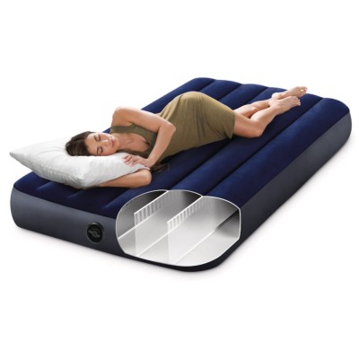 Tek Kişilik Fiber-Tech Hava Yatağı 191×99×25 cm – Dayanıklı ve Konforlu