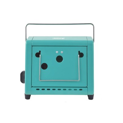 Turkuaz Taşınabilir Kartuşlu Kamp Isıtıcı ve Ocak