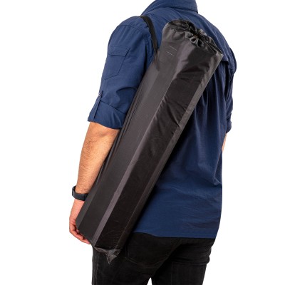 Doğal Ahşap XL Kamp Masası | Taşıma Çantalı Portatif Katlanır Outdoor Masa