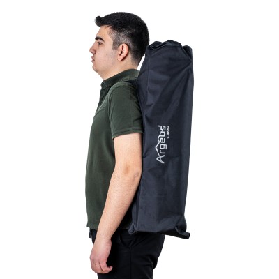 Katlanır Plaka Sistemli Ahşap Desenli Kamp Masası | Portatif Outdoor Masa