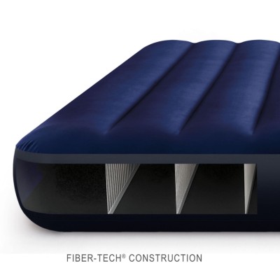 Tek Kişilik Fiber-Tech Hava Yatağı 191×99×25 cm – Dayanıklı ve Konforlu