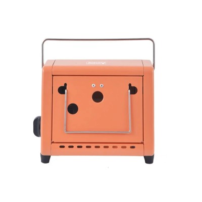 Turuncu Kartuş Uyumlu Taşınabilir Isı ve Pişirme Sobası