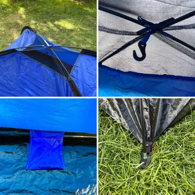 Dayanıklı ve Hafif Camper 2 Kişilik Kamp Çadırı | ARG-212 Modeli