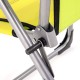Kamp ve Outdoor Katlanabilir Kolçaklı Sandalye Junior | Taktikal Aksesuar - Limon Sarısı 