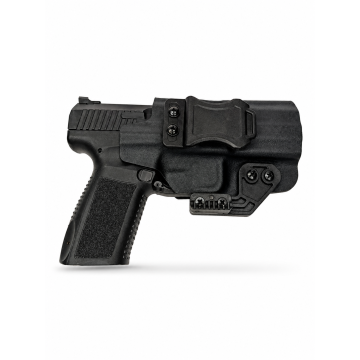 Canik Elite S Uyumlu Kydex (IWB) İç Taşıma Kılıfı Versiyon2- Siyah