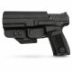 Canik Elite S Uyumlu Kydex (IWB) İç Taşıma Kılıfı  Versiyon2- Siyah