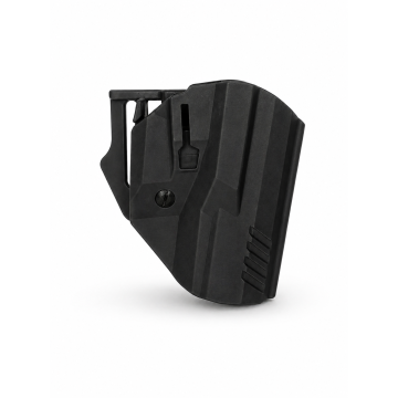 Tisaş PX9 Gen3 Uyumlu Ray Kilitli Taşıma Kılıfı -Siyah