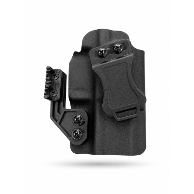 Canik Prime- Radian Uyumlu Kydex İç Taşıma Kılıfı (IWB) Versiyon2 - Siyah Canik Prime- Radian Uyumlu Kydex İç Taşıma Kılıfı (IWB) Versiyon2 - Siyah