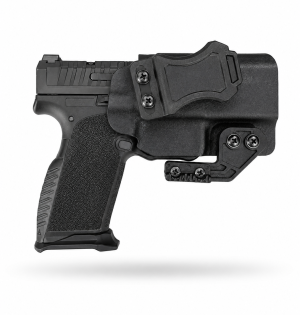 Canik Prime- Radian Uyumlu Kydex İç Taşıma Kılıfı (IWB) Versiyon2 - Siyah Canik Prime- Radian Uyumlu Kydex İç Taşıma Kılıfı (IWB) Versiyon2 - Siyah