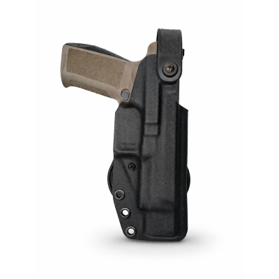 Kydex Canik Rival Uyumlu Seviye 3 Kilitli Dış Taşıma (OWB) Kılıf – Siyah Kydex Canik Rival Uyumlu Seviye 3 Kilitli Dış Taşıma (OWB) Kılıf – Siyah