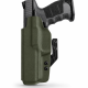 Kydex İç Taşıma (IWB) SAR9 Uyumlu Tabanca Kılıfı- Haki