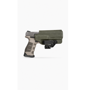 Kydex İç Taşıma (IWB) SAR9 Uyumlu Tabanca Kılıfı- Haki