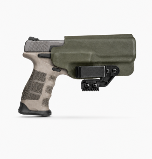 Kydex İç Taşıma (IWB) SAR9 Uyumlu Tabanca Kılıfı- Haki