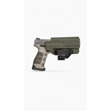 Kydex İç Taşıma (IWB) SAR9 Uyumlu Tabanca Kılıfı- Haki