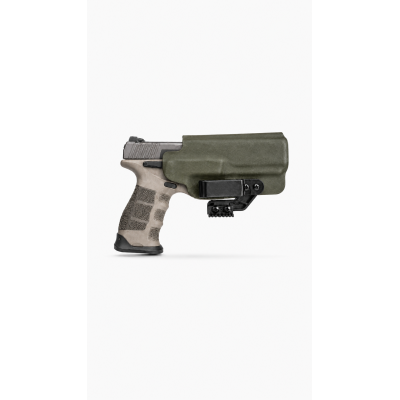 Kydex İç Taşıma (IWB) SAR9 Uyumlu Tabanca Kılıfı- Haki