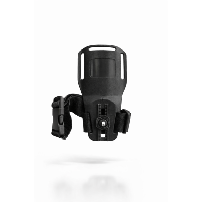 Taktik Alçak Taşıma Platformu Siyah (Drop Leg Platform) – Kılıfsız Taşıyıcı Taban