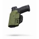 Kydex İç Kılıf (IWB) Canik Tp9 Mc Serisi – Yeşil