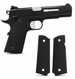 1911 Signature Kauçuklu Premium Tabanca Kabze Kapakları 1911 Signature Kauçuklu Premium Tabanca Kabze Kapakları