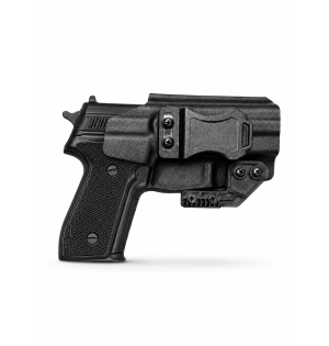 Sig Sauer P229 Uyumlu Kydex İç Kılıf (IWB) Versiyon2 - Siyah