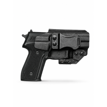 Sig Sauer P229 Uyumlu Kydex İç Kılıf (IWB) Versiyon2 - Siyah