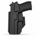 Sig Sauer P229 Uyumlu Kydex İç Kılıf (IWB) Versiyon2 - Siyah