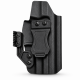 Sig Sauer P229 Uyumlu Kydex İç Kılıf (IWB) Versiyon2 - Siyah
