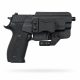 Sig Sauer P226 Uyumlu Kydex Ter Guardlı İç Taşıma (IWB) Tabanca Kılıfı