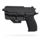 Sig Sauer P226 Uyumlu Kydex Ter Guardlı İç Taşıma (IWB) Tabanca Kılıfı