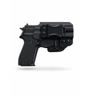 Sig Sauer P229 Uyumlu Kydex Ter Guard'lı İç Taşıma Kılıfı (IWB) V2 – Siyah