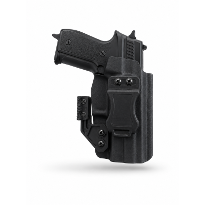 Sig Sauer P229 Uyumlu Kydex Ter Guard'lı İç Taşıma Kılıfı (IWB) V2 – Siyah