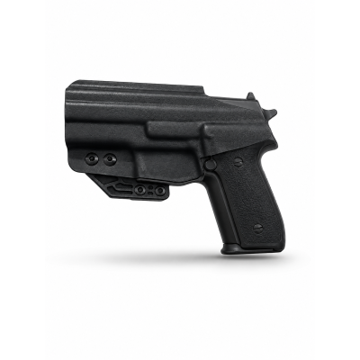 Sig Sauer P229 Uyumlu Kydex Ter Guard'lı İç Taşıma Kılıfı (IWB) V2 – Siyah