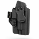 Sig Sauer P226 Uyumlu Kydex İç Kılıf (IWB) Versiyon2 - Siyah