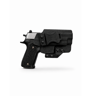 Sig Sauer P226 Uyumlu Kydex İç Kılıf (IWB) Versiyon2 - Siyah